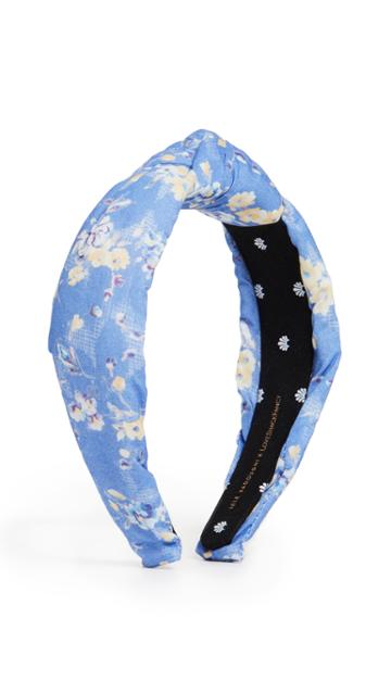 Lele Sadoughi X Loveshackfancy Knotted Headband