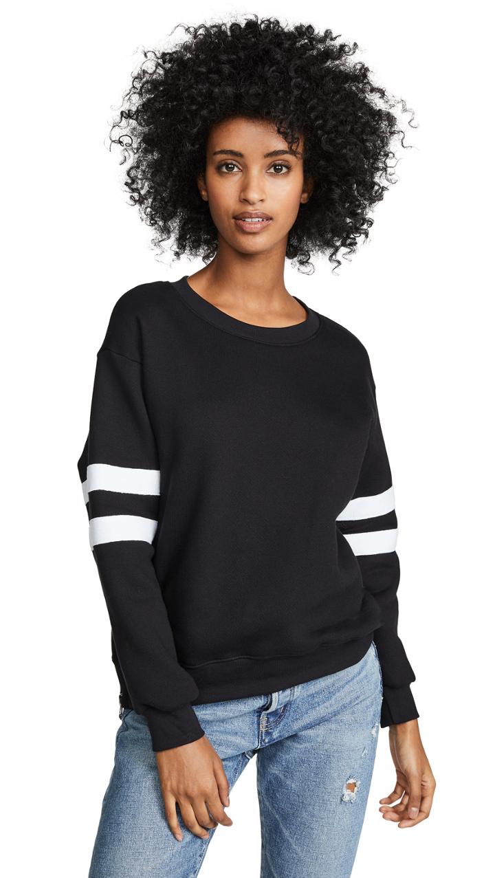 Sundry Side Zip Sweatshirt