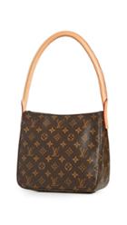 What Goes Around Comes Around Lv Monogram Looping Bag