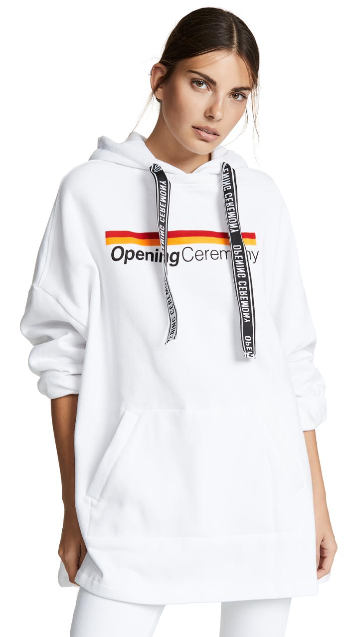 Opening Ceremony Torch Poncho