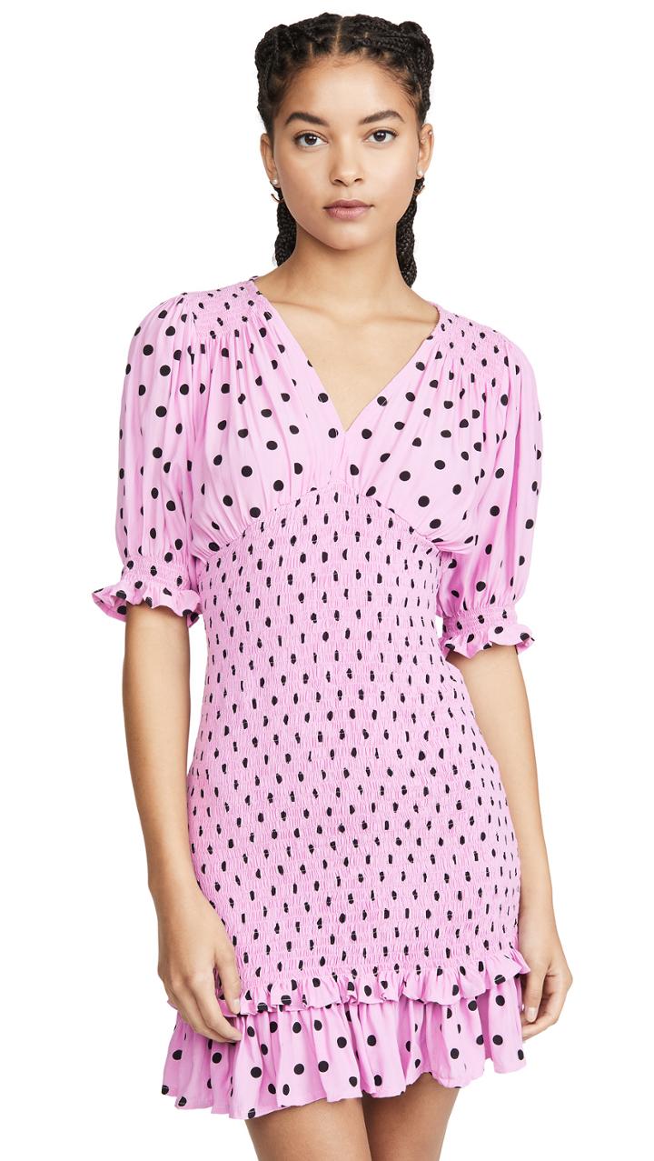 Faithfull The Brand Margherita Mini Dress