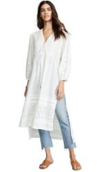 Free People June Bug Maxi Blouse