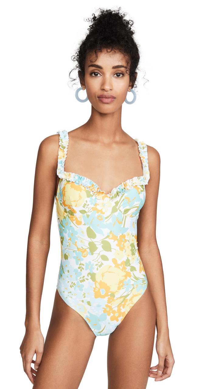 Faithfull The Brand Hilda One Piece