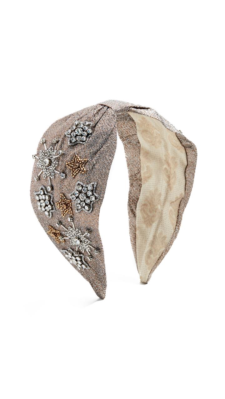 Namjosh Metallic Embellished Headband