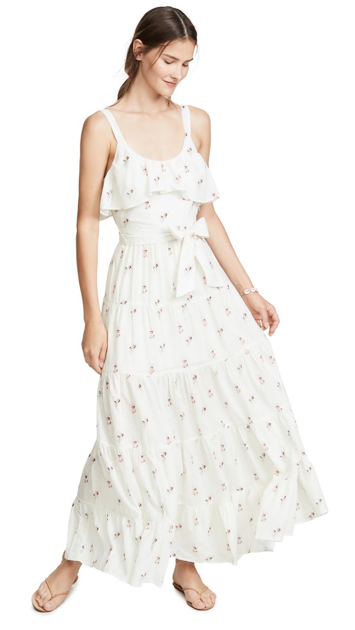 Paige Tevin Maxi Dress