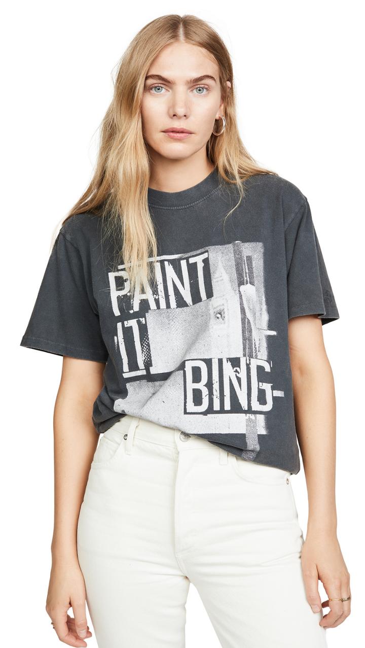 Anine Bing Paint It Bing Tee