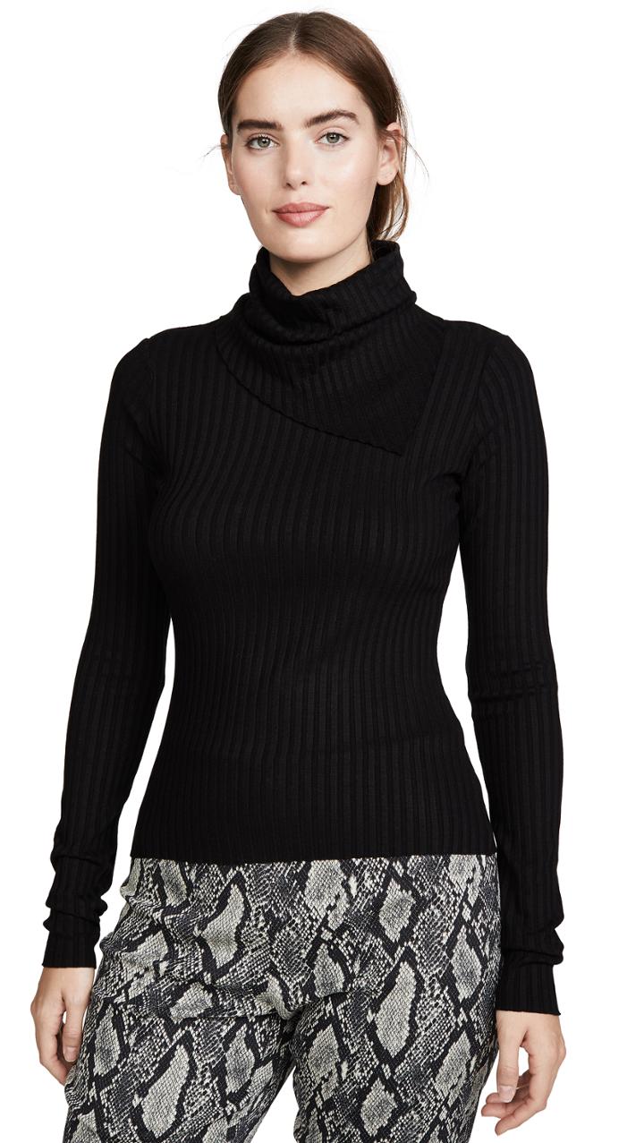 The Range Scarf Turtleneck