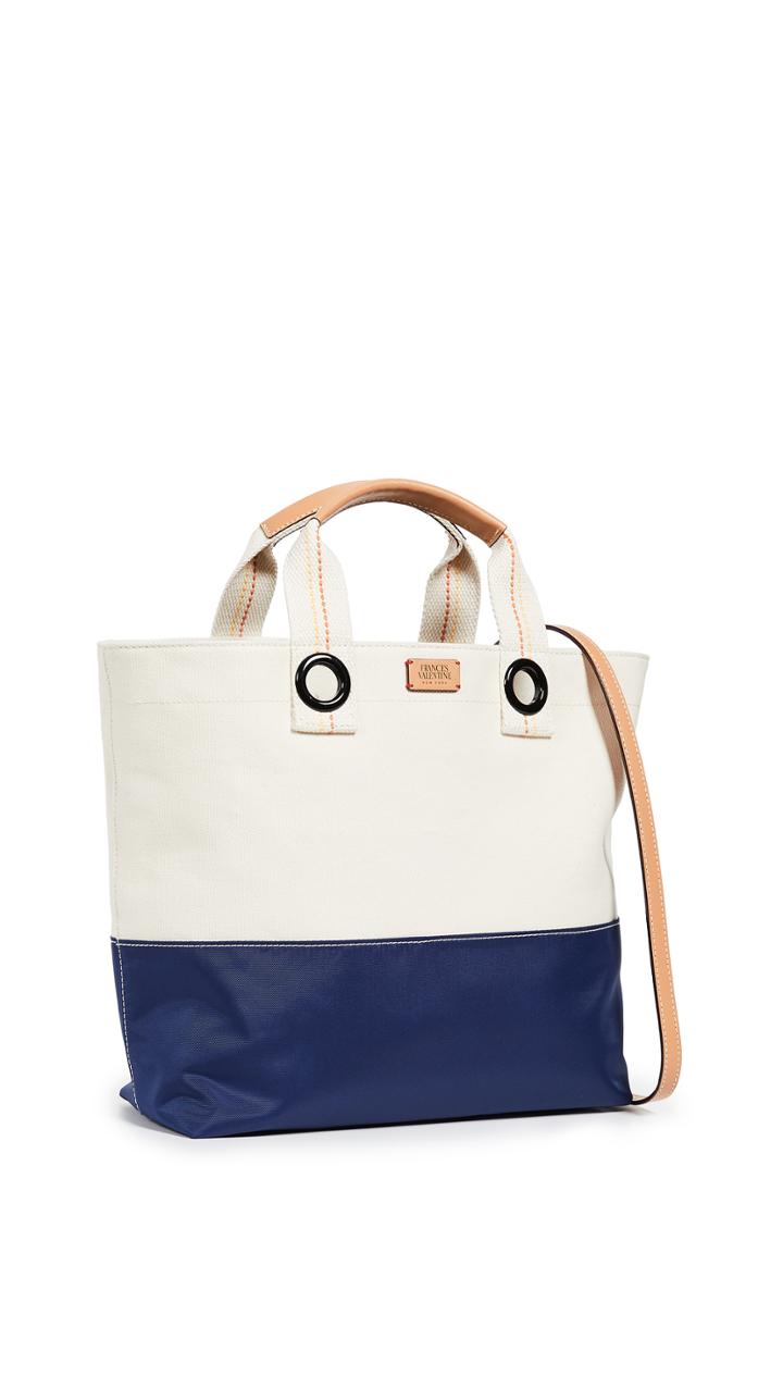 Frances Valentine Large Margaret Tote Bag