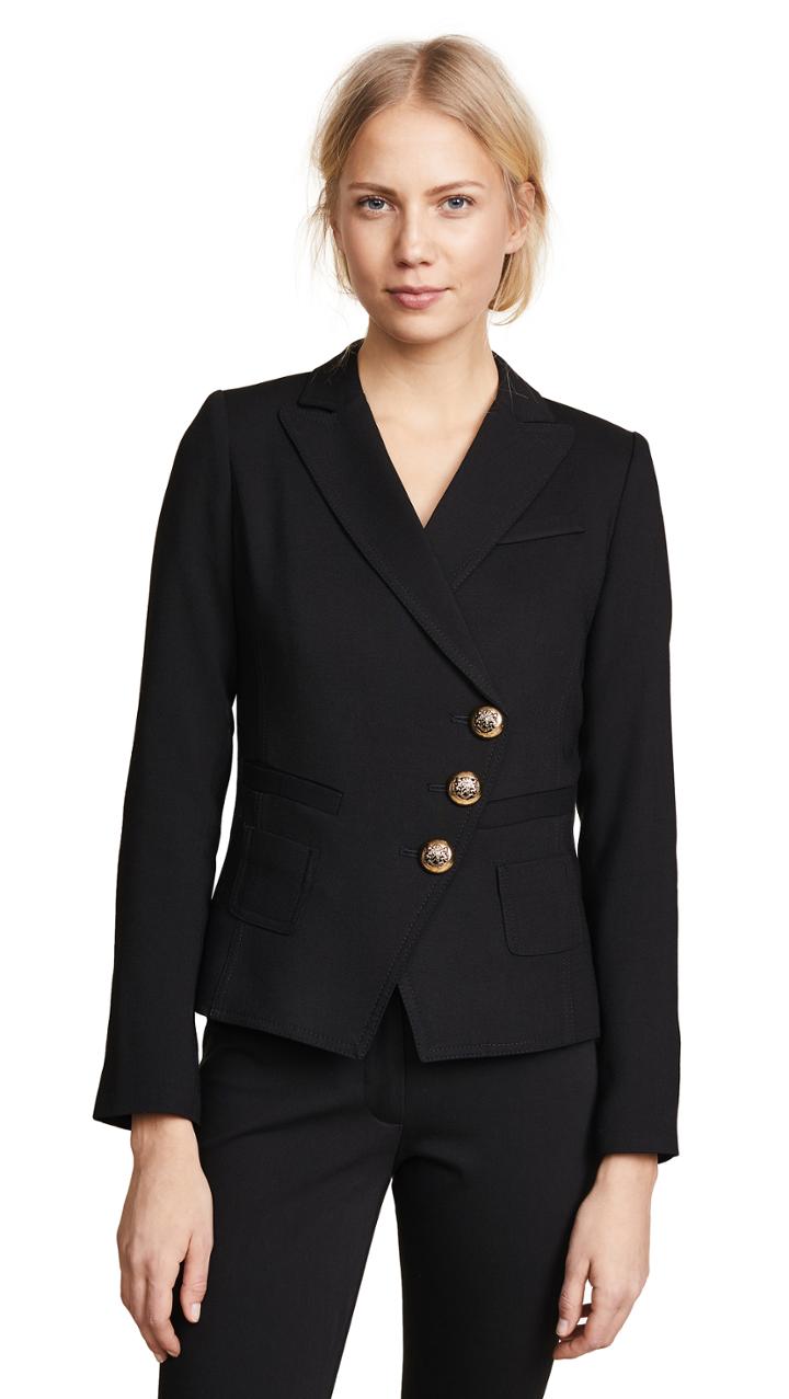 Smythe Wrap Blazer