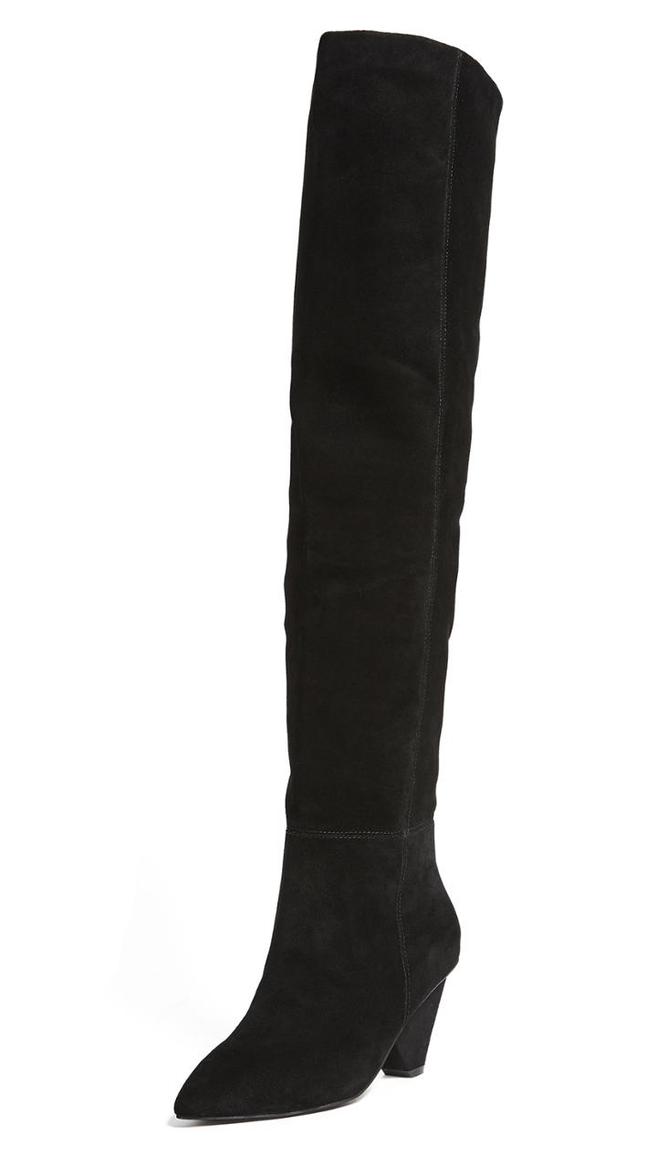 Jeffrey Campbell Senita Cone Heel Boots