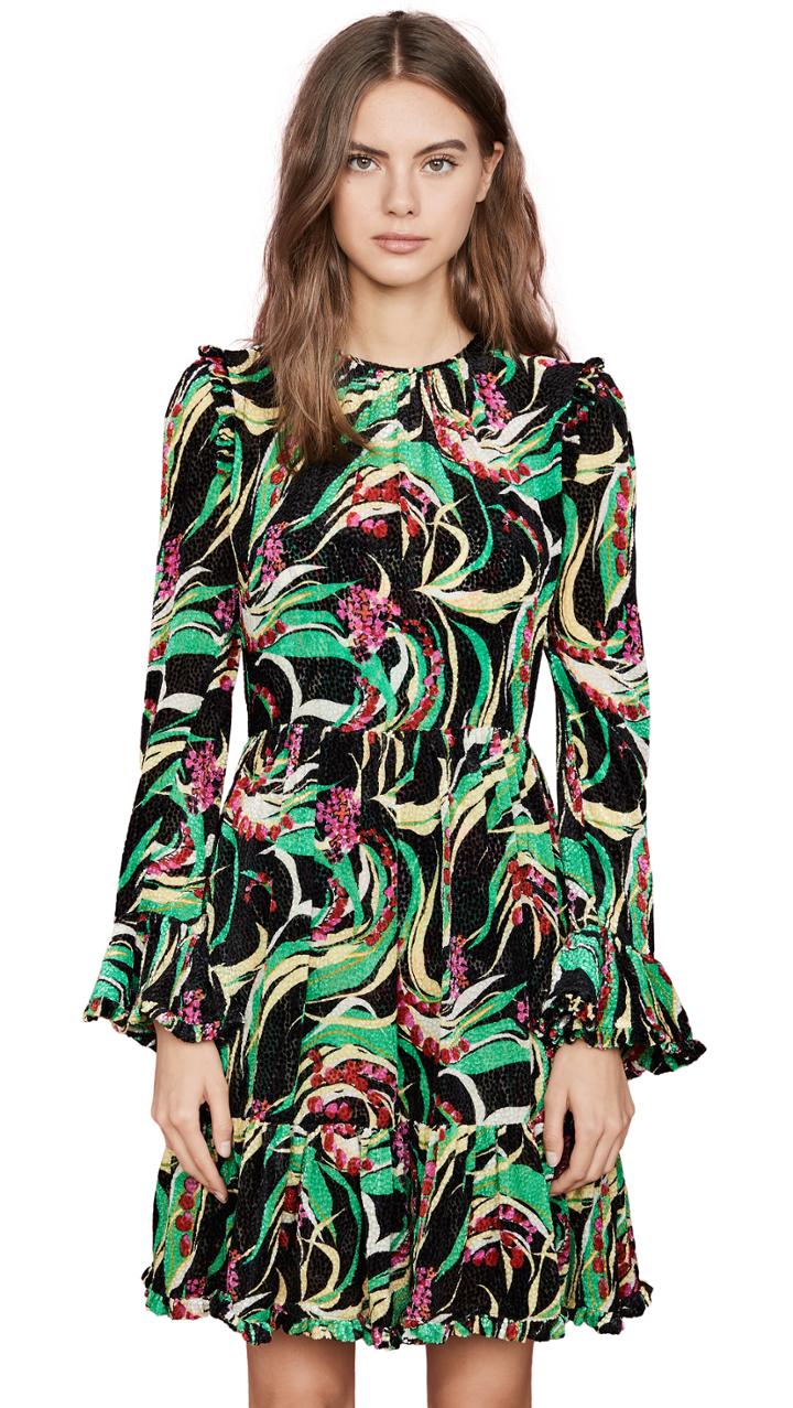 La Double J Short Visconti Dress