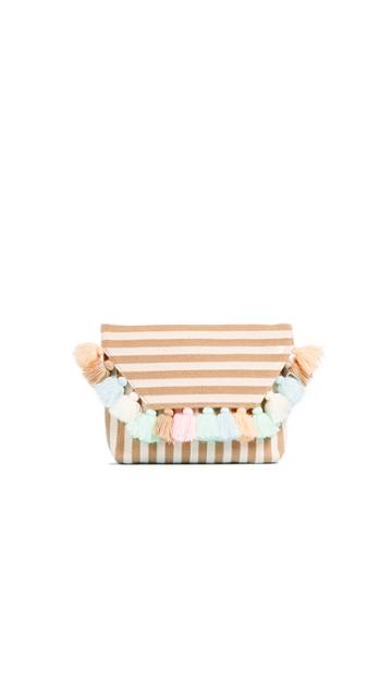 Jadetribe Valerie Foldover Clutch