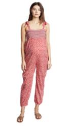 Hatch Easy Smocked Shorts