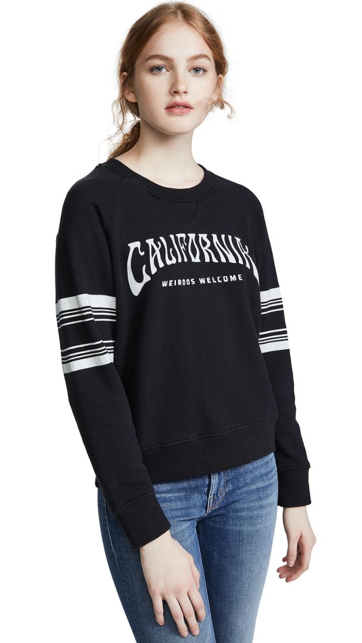 Mother The Sqaure Sweatshirt