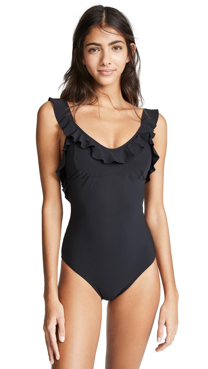 Tory Burch Ruffle One Piece