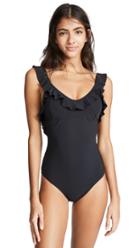 Tory Burch Ruffle One Piece