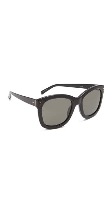 Linda Farrow Luxe Square Sunglasses
