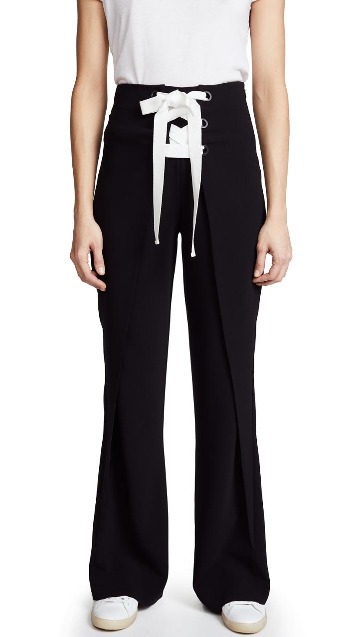 Caroline Constas Strapless Maxi Dress