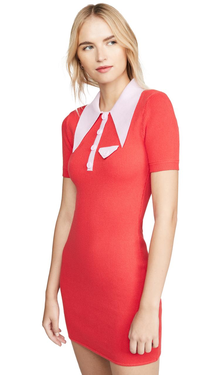 Joostricot Polo Mini Dress