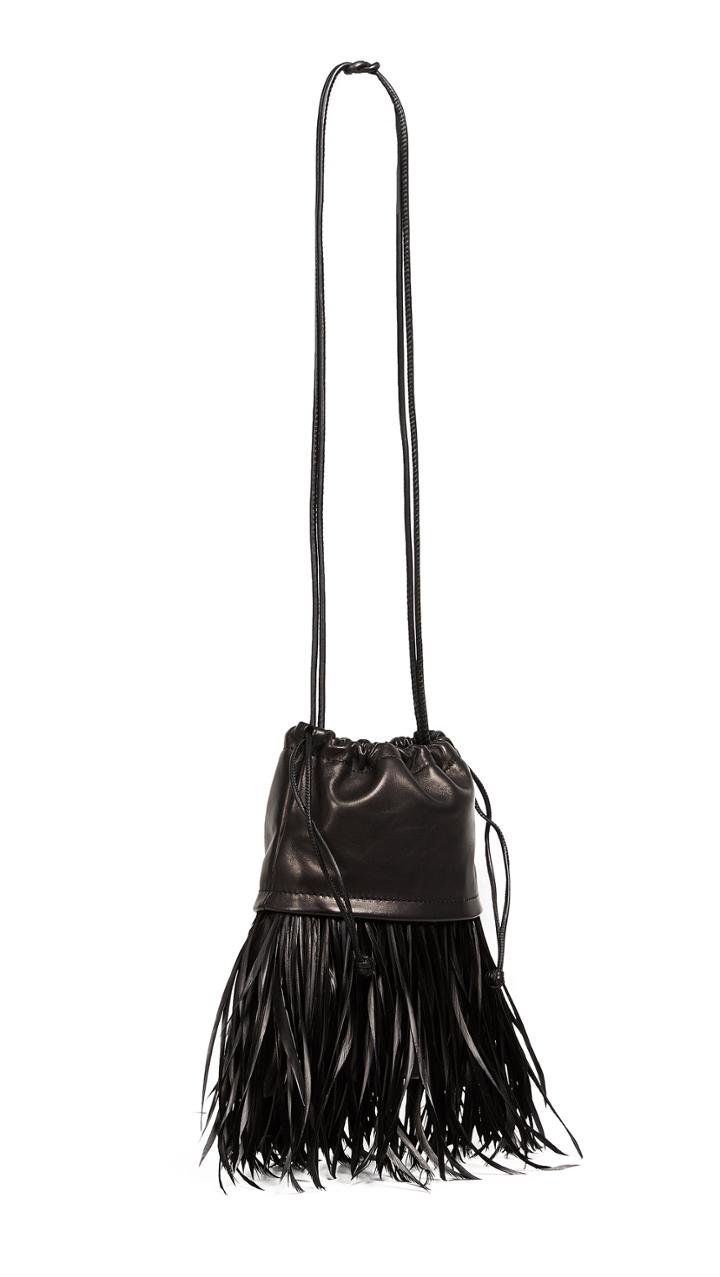 Alexander Wang Ryan Mini Feather Bag