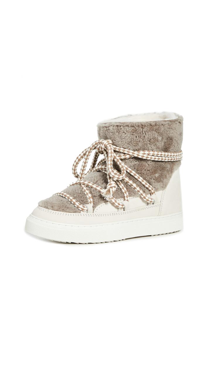 Inuikii Curly Shearling Sneakers