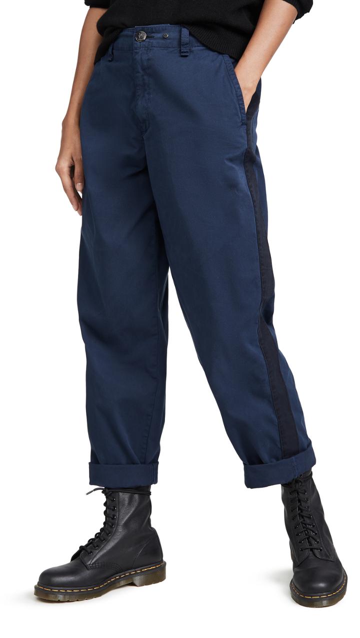 Rag Bone Jean Workman Pants With Side Stripe