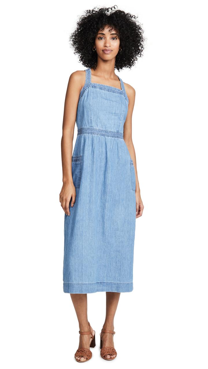 Madewell Juliet Apron Dress