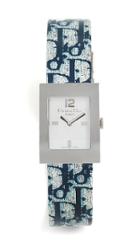 What Goes Around Comes Around Dior Navy Mono Stainless 20mm Watch