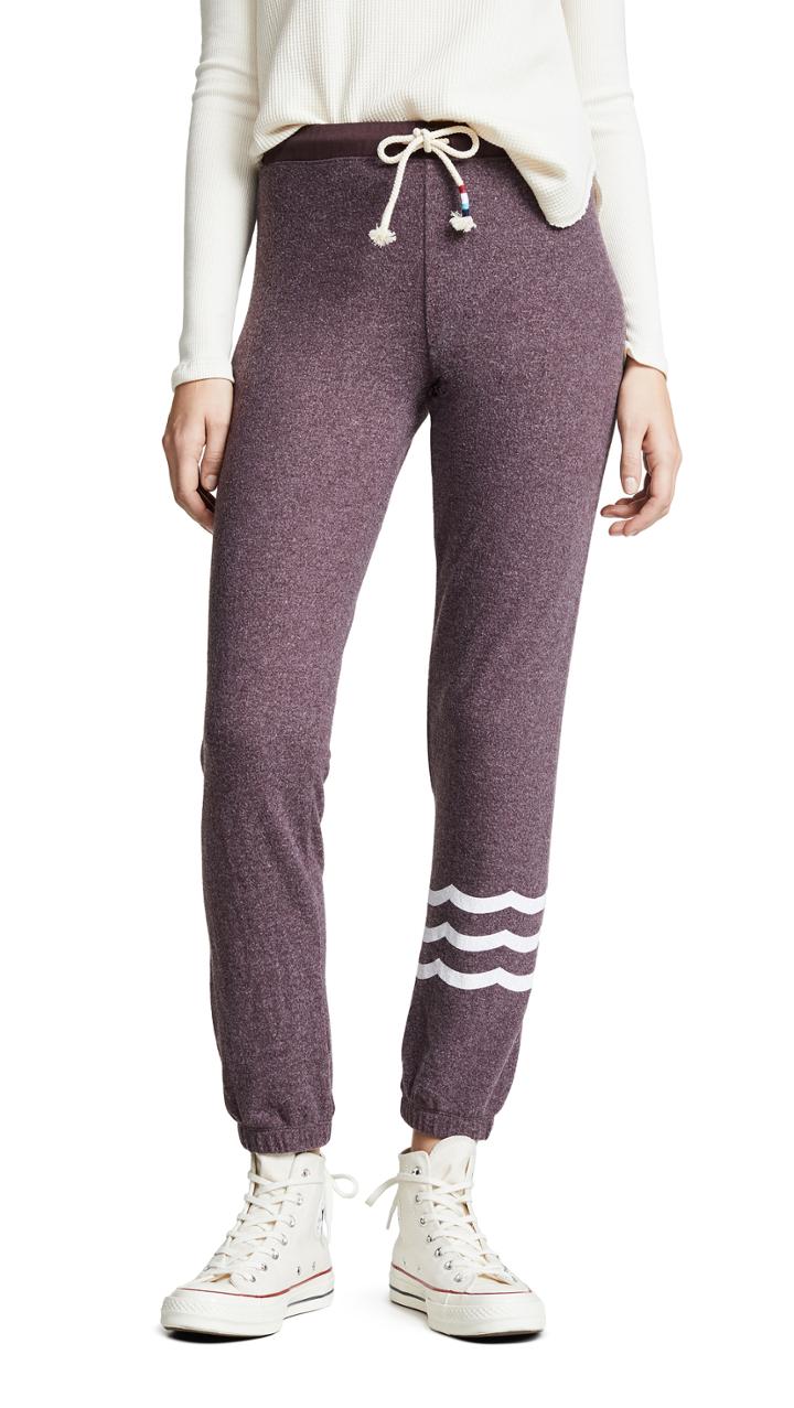 Sol Angeles Waves Hacci Slim Joggers