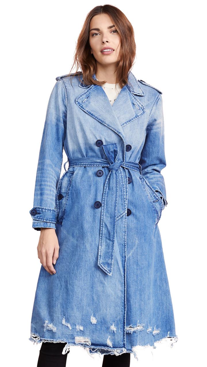 Nsf Dorian Trench Coat