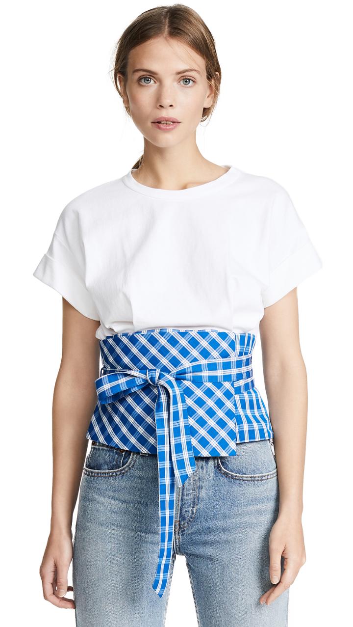 See By Chloe Frill Top