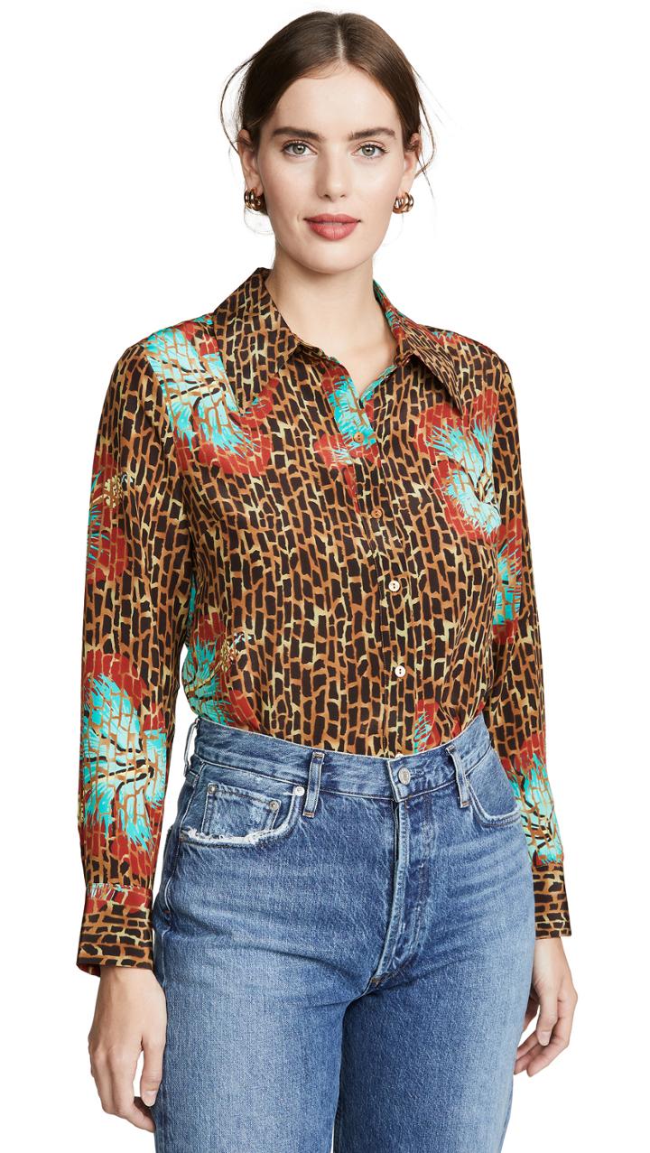 Rixo Jamie Shirt