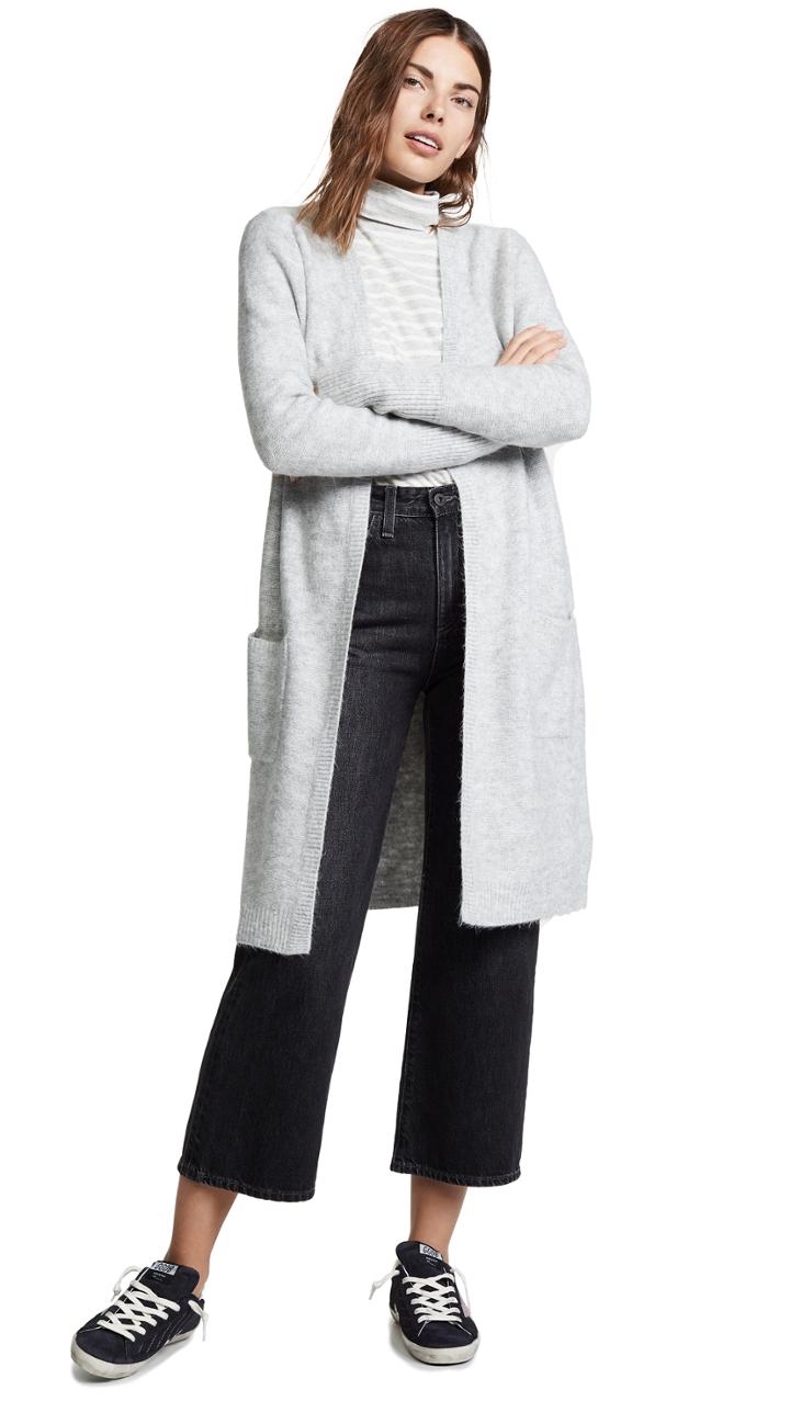 Minkpink Satrudays Longline Cardi