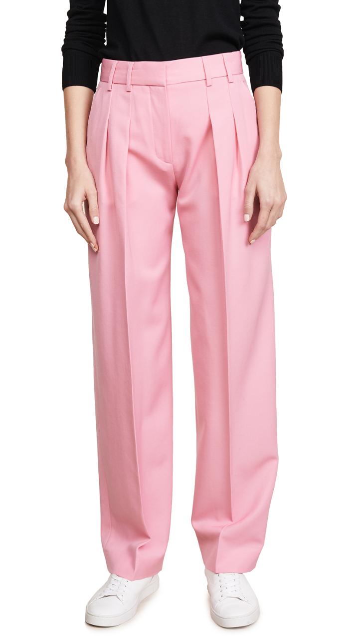 Victoria Victoria Beckham Two Pleat Pants