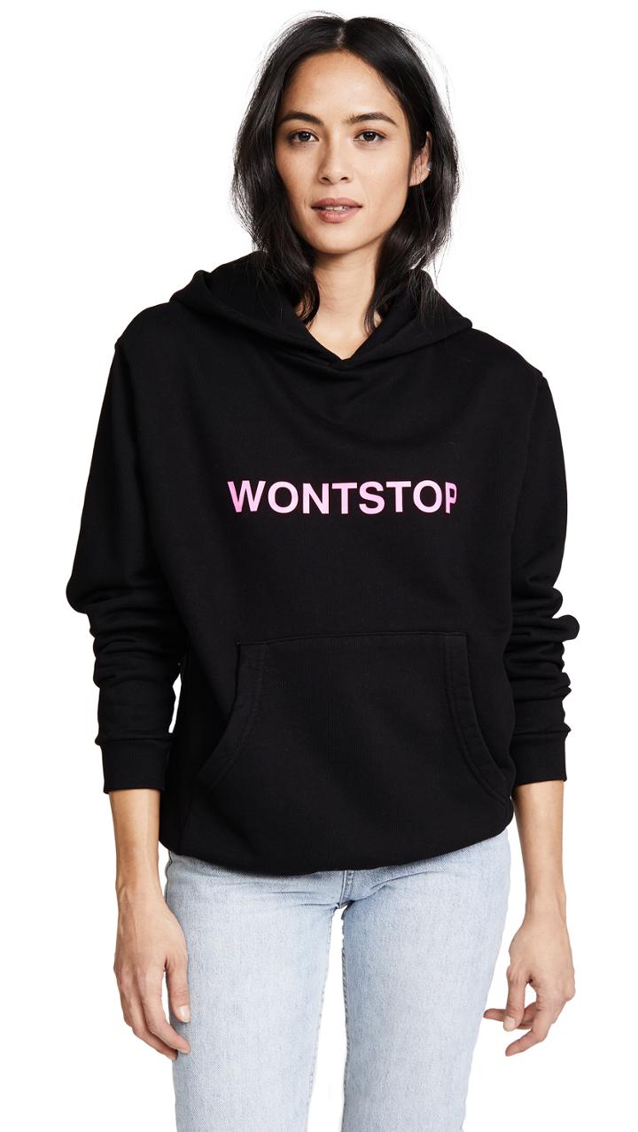 Oak Won T Stop Hoodie