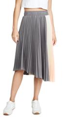 Clu Paneled Pleated Skirt