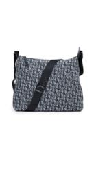 What Goes Around Comes Around Dior Canvas Messenger Bag