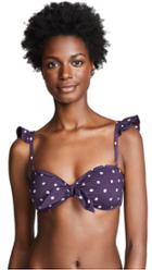 Eberjey Dotty Lily Bikini Top