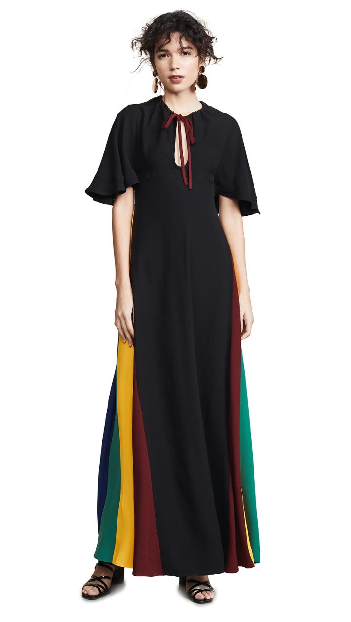 Staud Victorian Dress