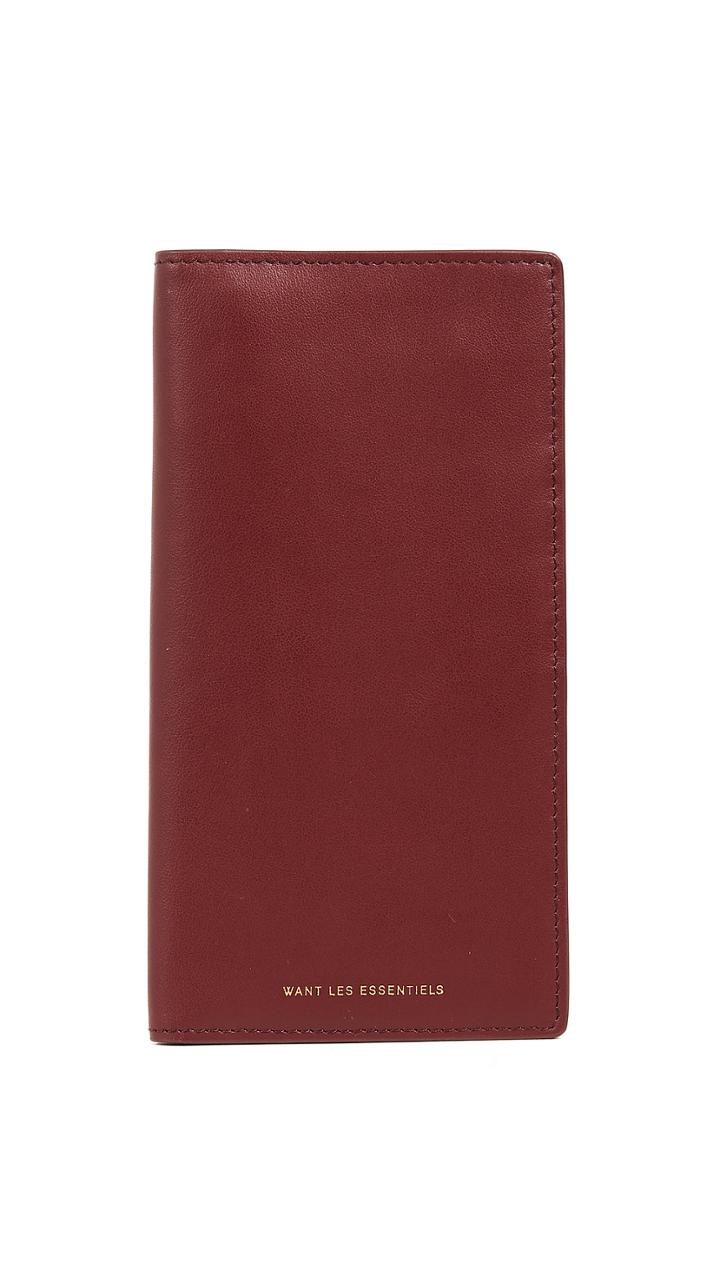 Want Les Essentiels Fleming Slim Vertical Wallet