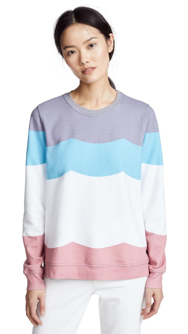 Sol Angeles Sol Flag Pullover