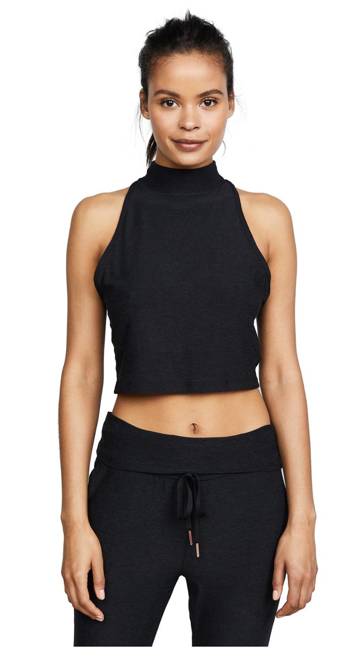 Beyond Yoga Aquarius Lightweight Racerback Cropped Tank