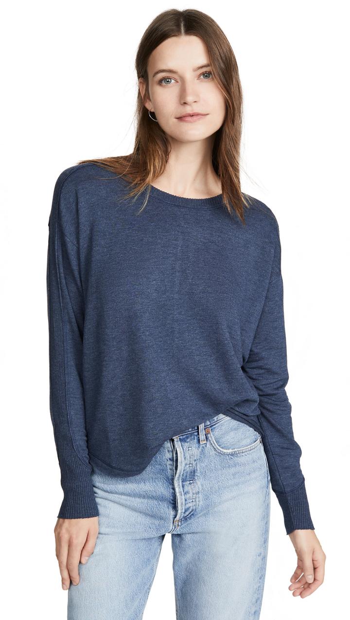 Rag Bone Jean Townes Long Sleeve Top