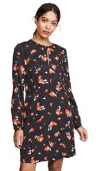 Vilshenko Reeta Floral Dress