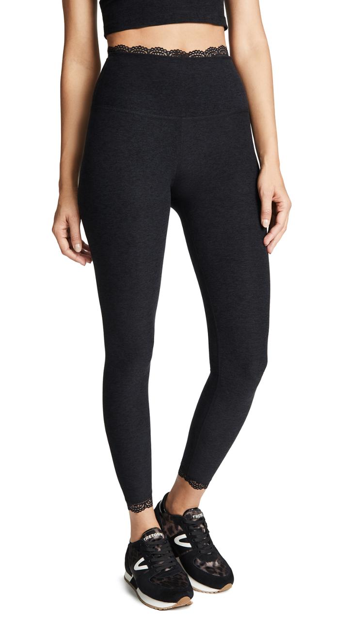 Beyond Yoga All For Lace High Waisted Leggings