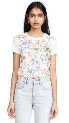 Alice Olivia Rylyn Embellished Crew Neck Top