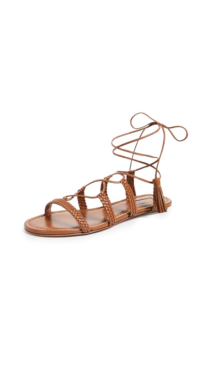 Aquazzura Stromboli Flat Sandals