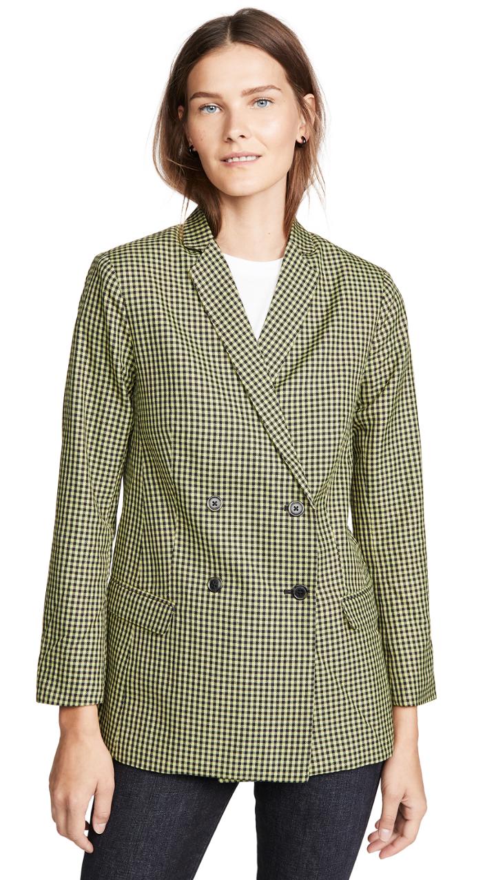 Capulet Dylan Double Breasted Blazer