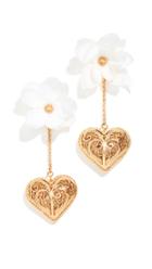 Mallarino Antonia Blossom Earrings