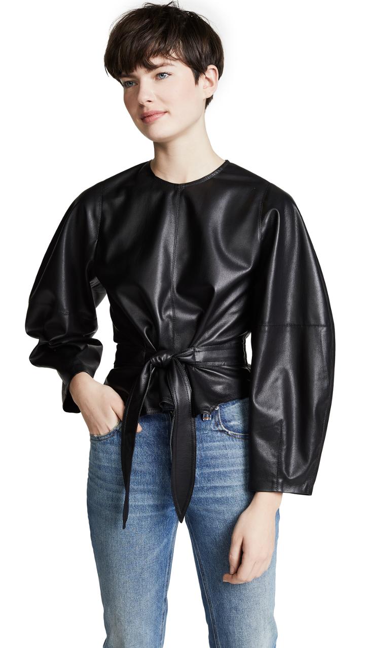 Nanushka Corsa Top